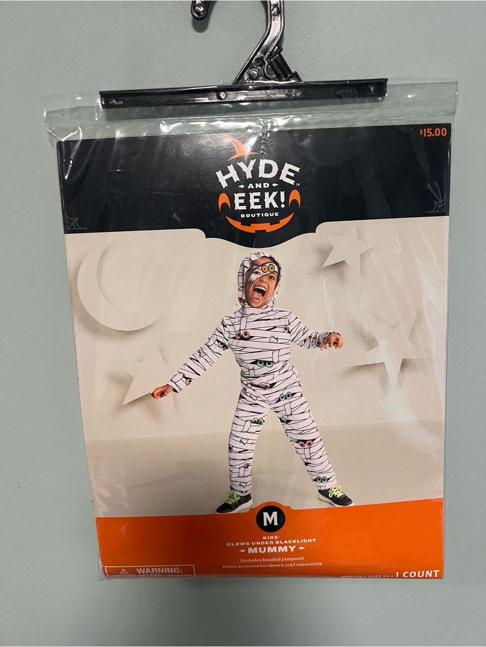 Kids White Mummy Costume - Medium